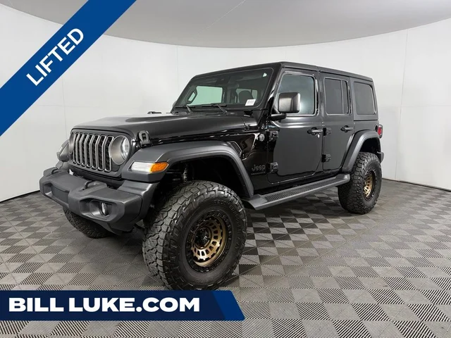 2024 Jeep Wrangler Sport S