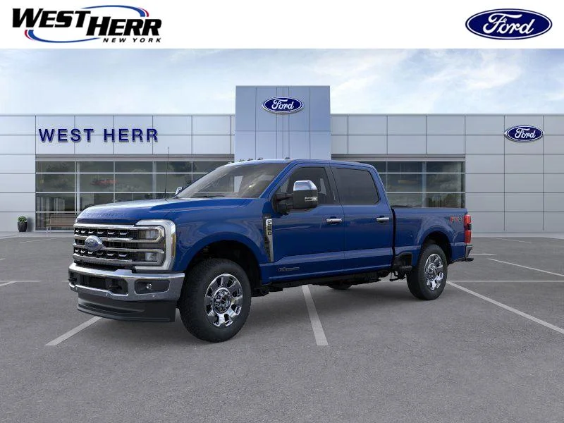 New 2026 Argon Blue Metallic Ford F-250® Lariat® image 1