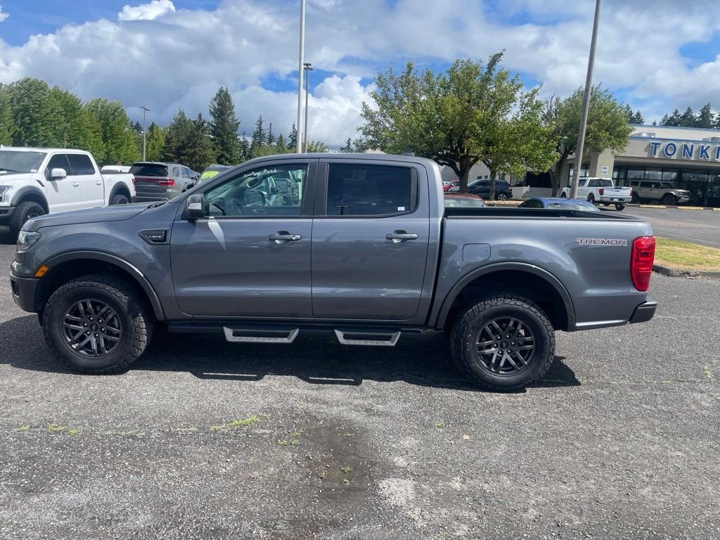 Used 2023 Carbonized Gray Metallic Ford Lariat image 6
