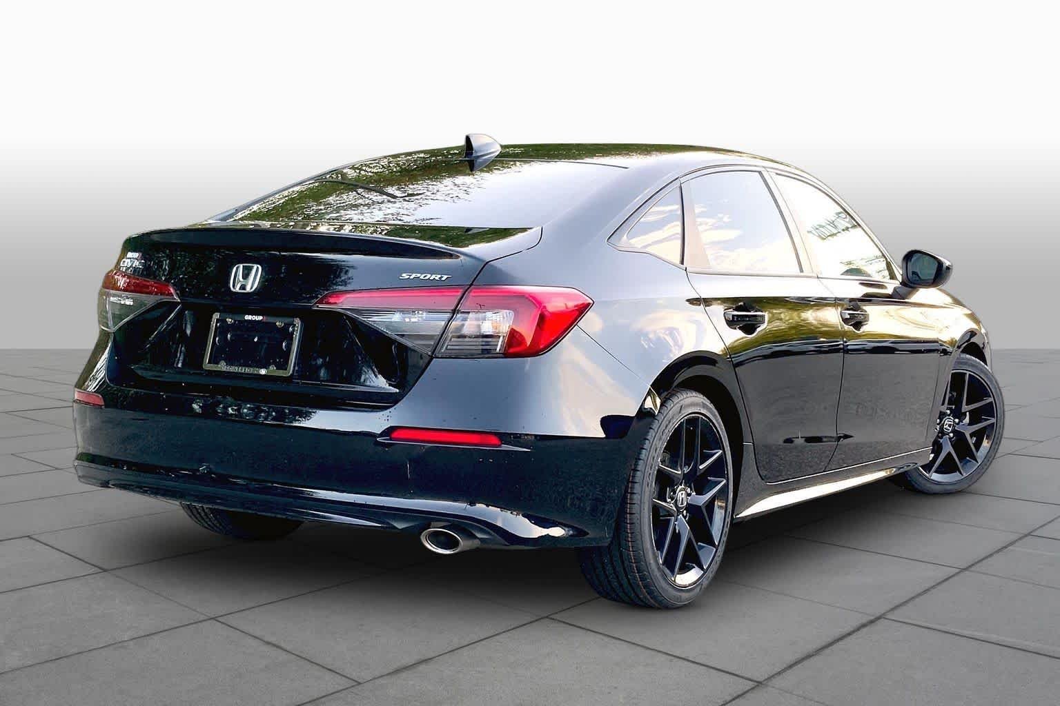 Used 2023 Crystal Black Pearl Honda Sport image 13