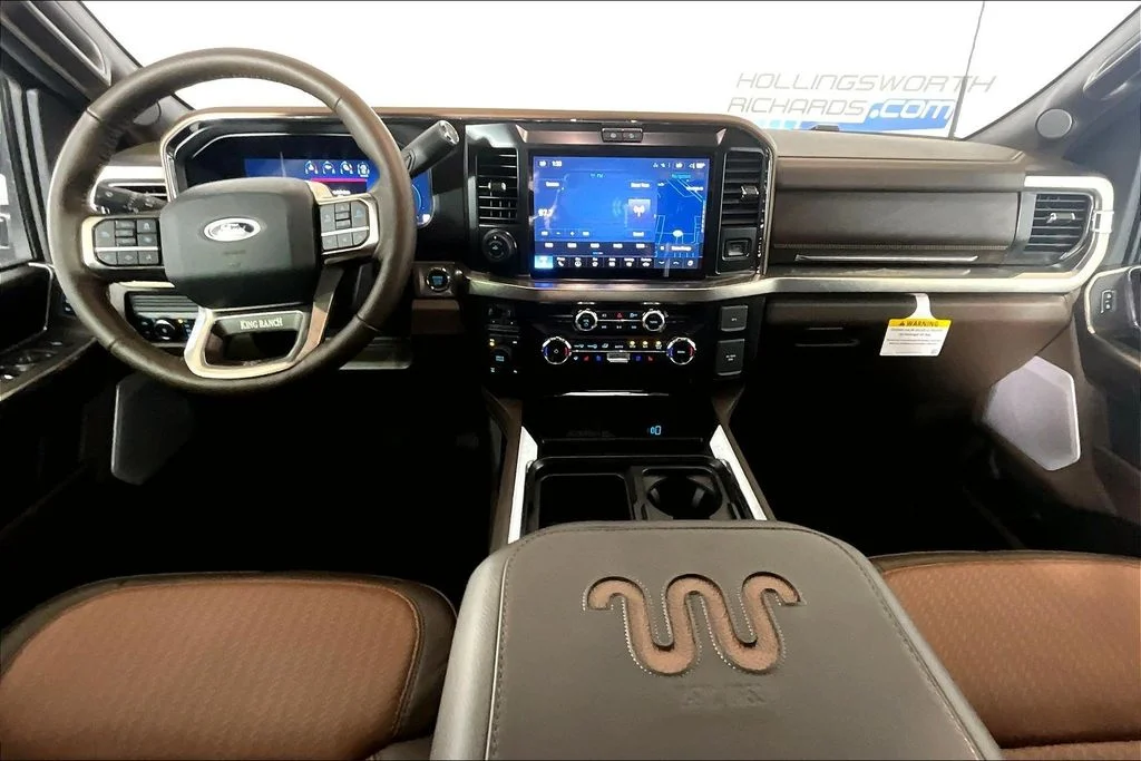 New 2026 Agate Black Metallic Ford F-350® King Ranch® image 5