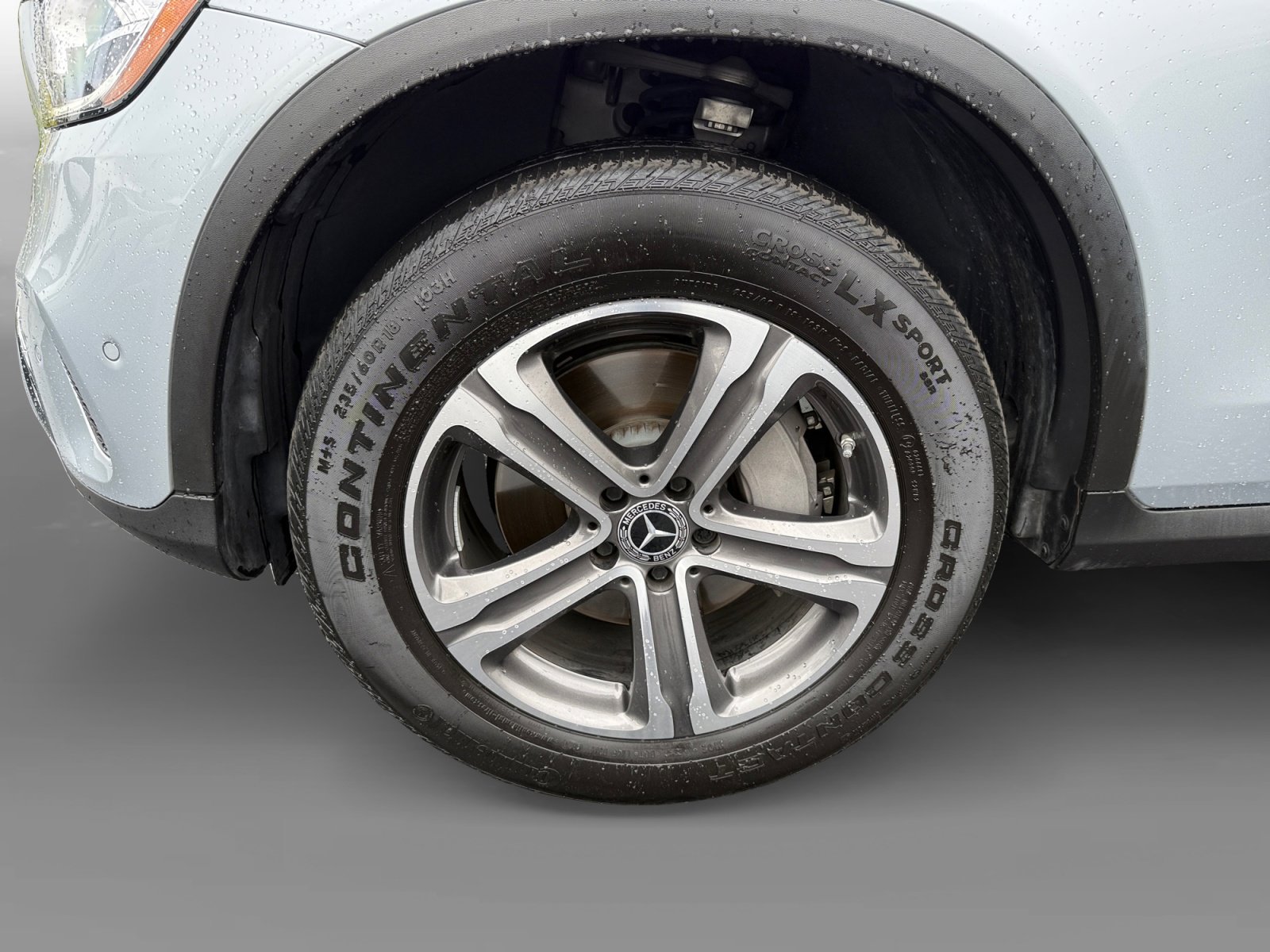 Used 2022 Cirrus Silver Metallic Mercedes-Benz GLC 300 image 9