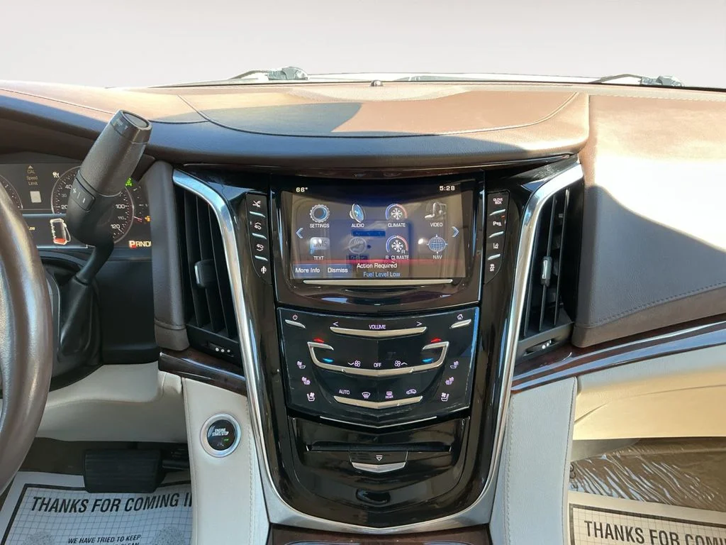 Used 2015 White Cadillac Premium image 11