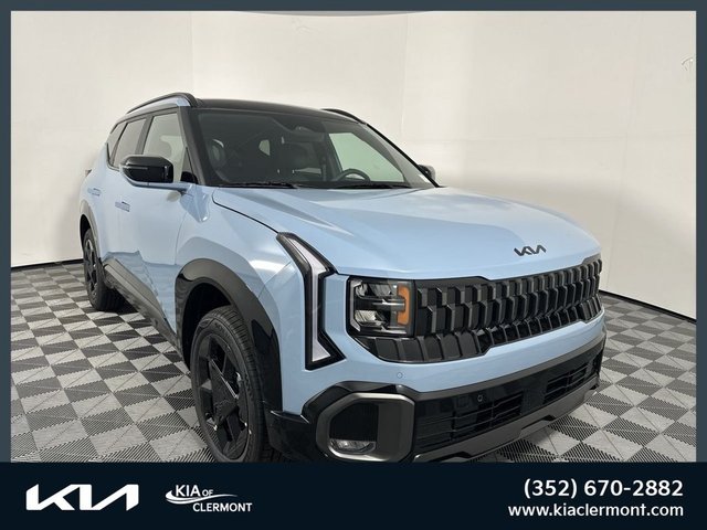 2027 Kia Seltos X-Line S