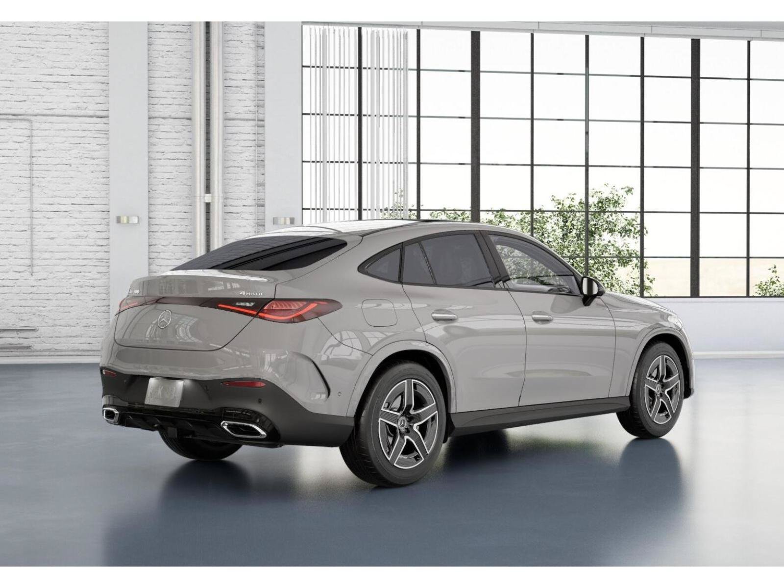 New 2026 ALPINE GREY Mercedes-Benz GLC 300 image 22