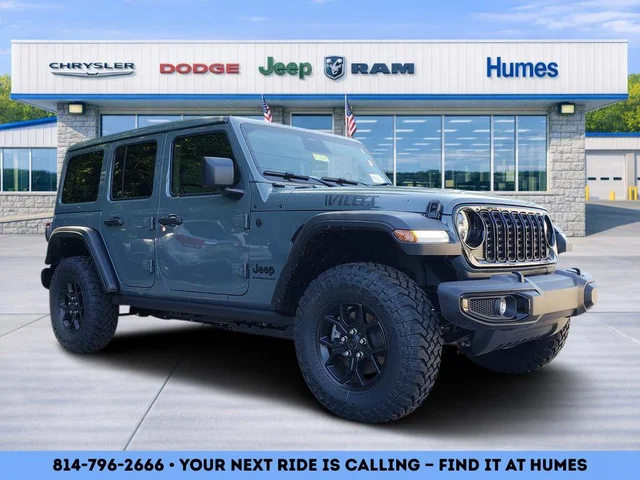 2026 Jeep Wrangler Willys