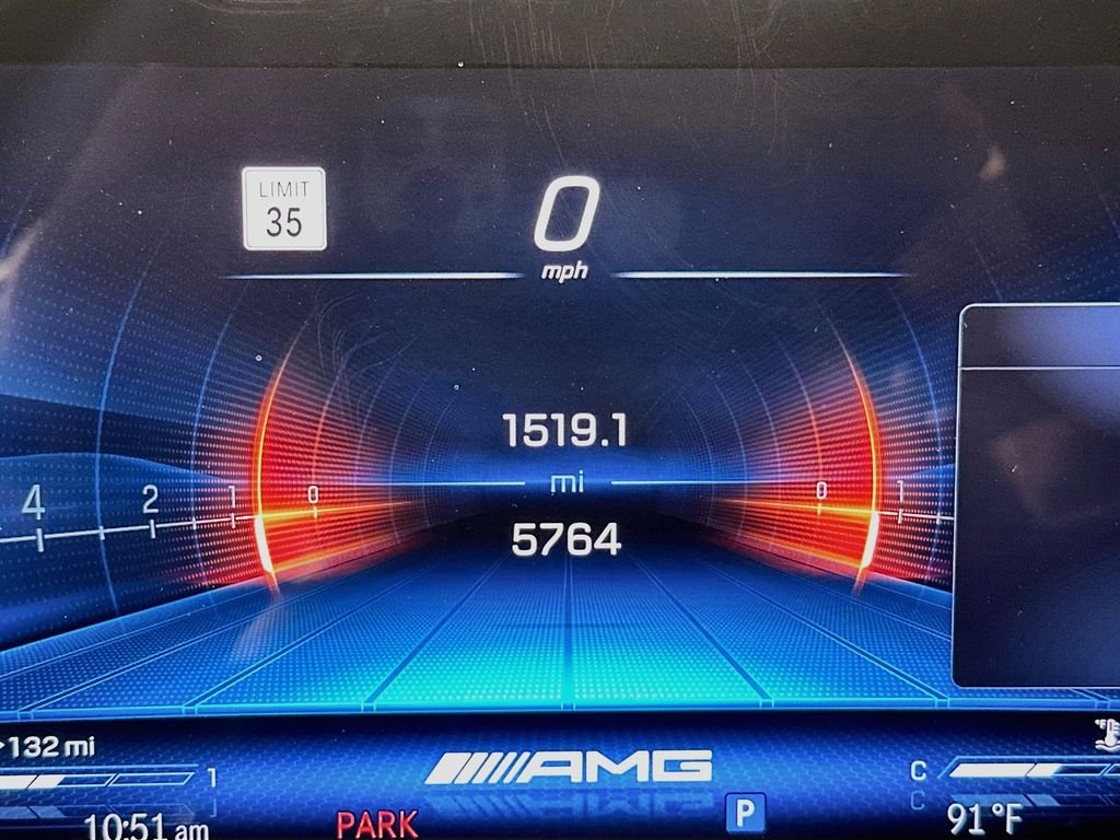 Certified Used 2022 White Mercedes-Benz SL 63 AMG® image 12