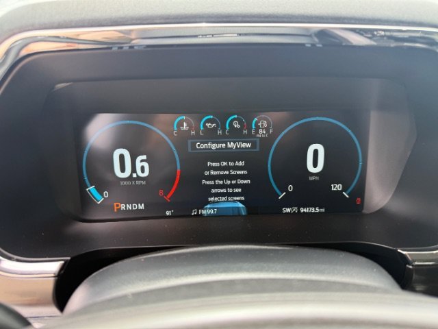 Used 2021 Blue Ford LARIAT image 23