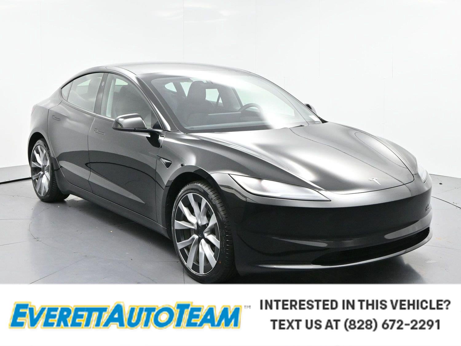 Used 2024 Black Tesla RWD *Ltd Avail* image 1
