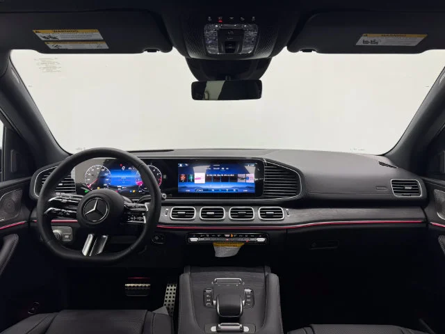 New 2026 Obsidian Black Metallic Mercedes-Benz GLS 580 image 7