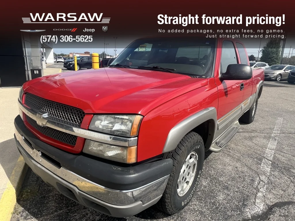 Used 2003 Victory Red Chevrolet LS image 1
