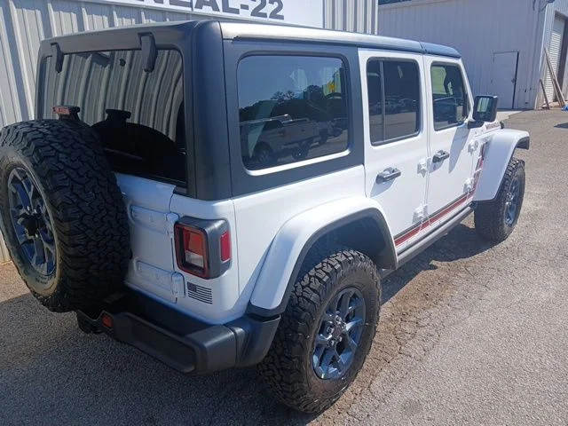 New 2026 Bright White Clearcoat Jeep America 250 image 3