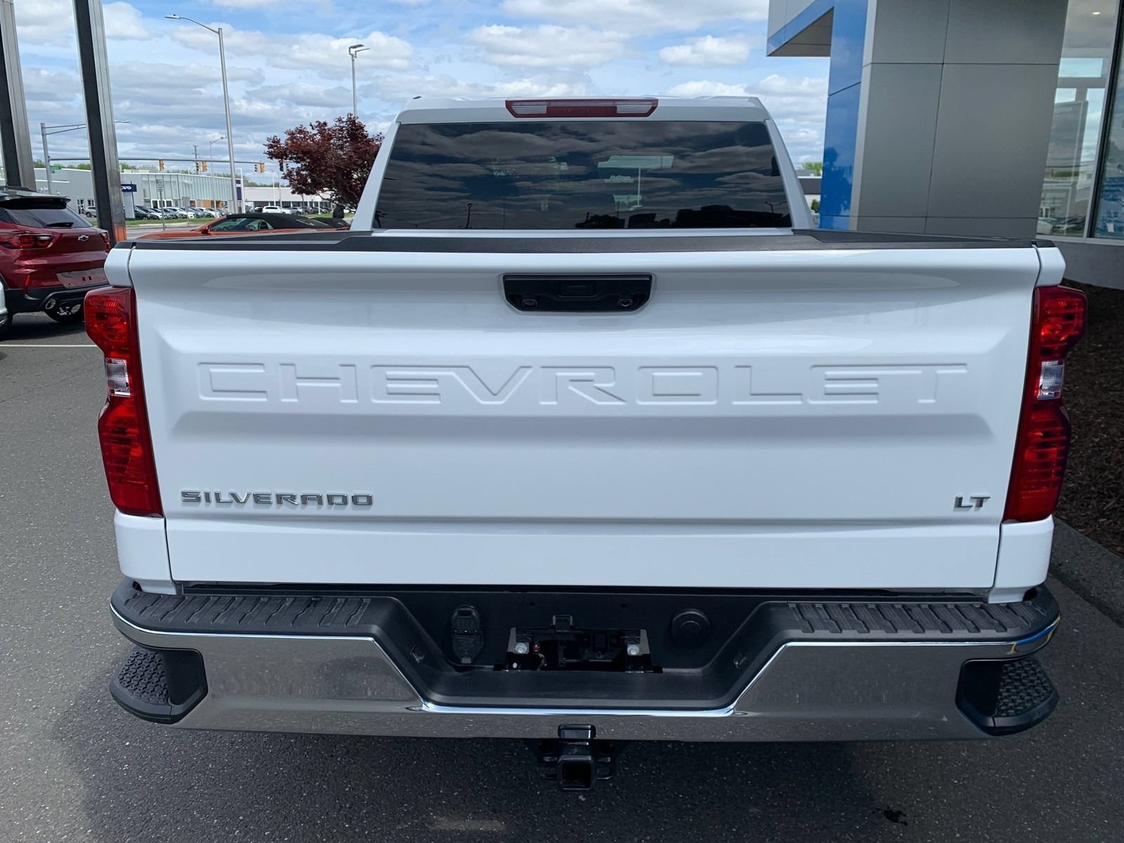 New 2026 Summit White Chevrolet LT (2FL) with Convenience Package - Trailering Package image 6