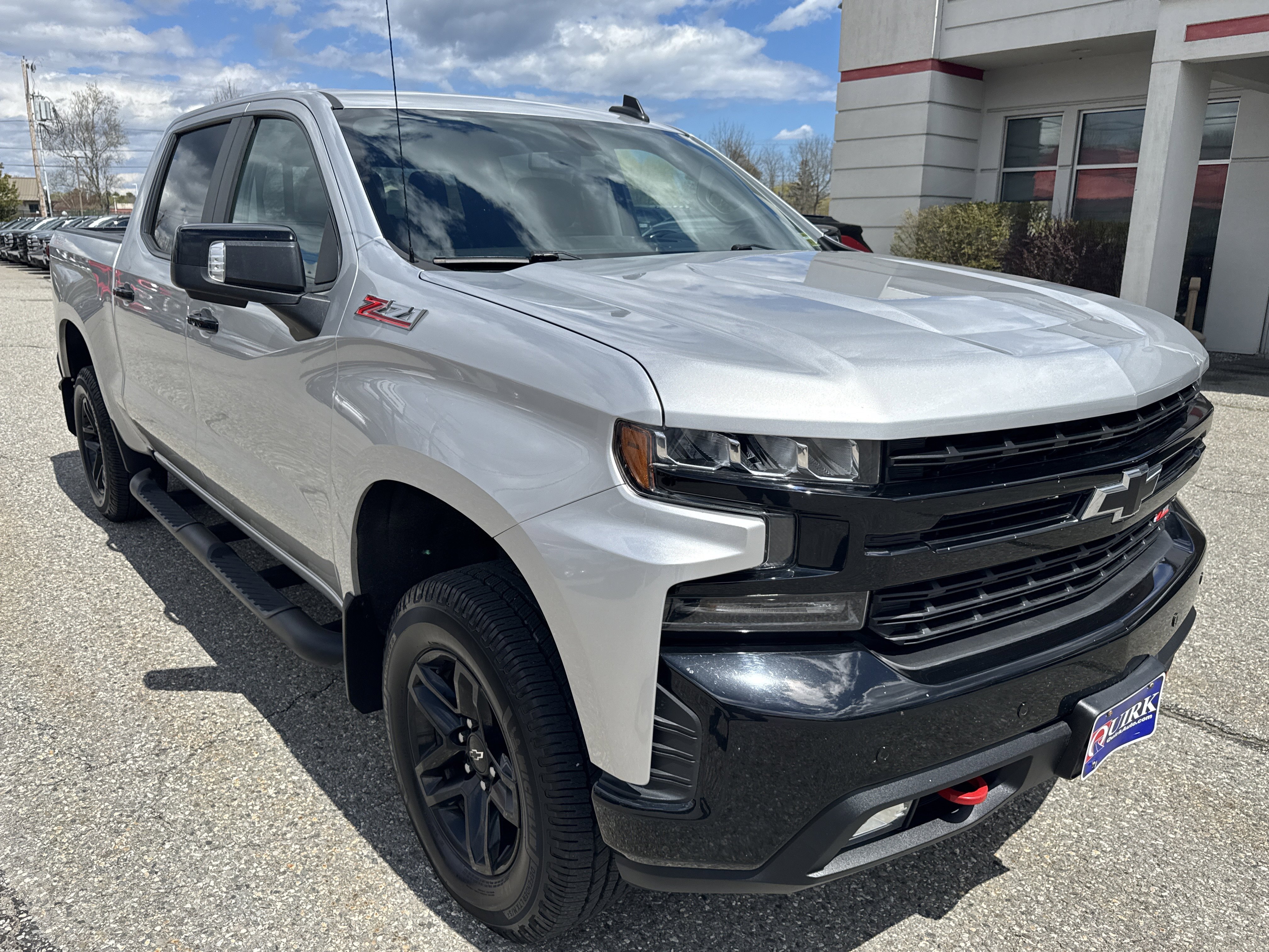Used 2019 Silver Ice Metallic Chevrolet LT Trail Boss image 3