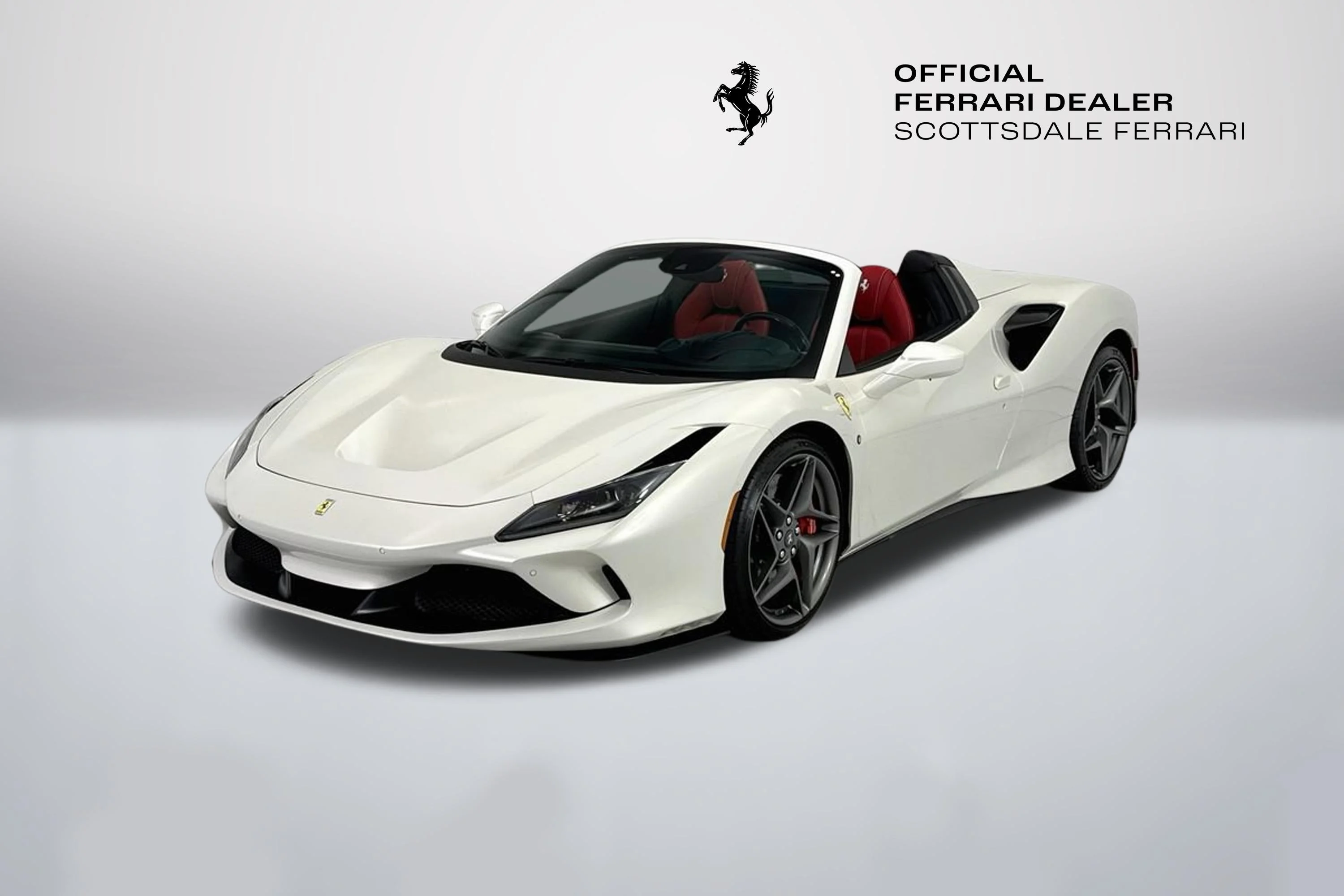 Used 2021 Bianco Italia Ferrari  image 1