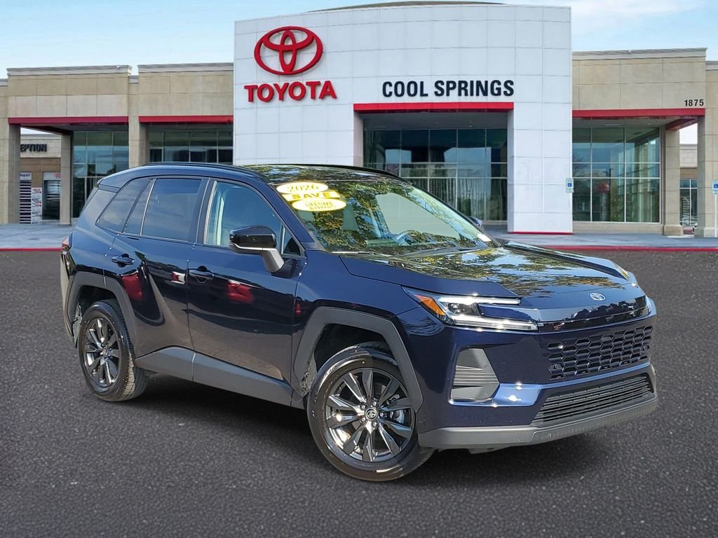 Used 2026 BLUEPRINT Toyota XLE Premium image 1