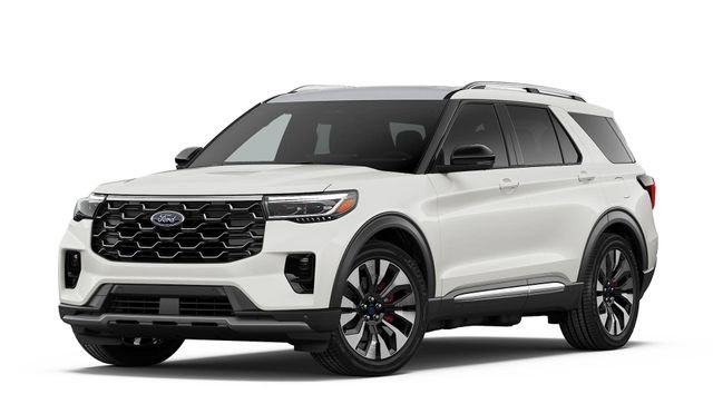 2026 Ford Explorer Platinum 4WD's photo