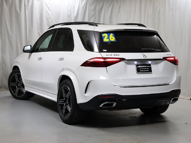 Certified Used 2026 Polar White Mercedes-Benz GLE 350 image 9
