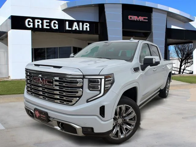 New 2026 White GMC Denali image 1