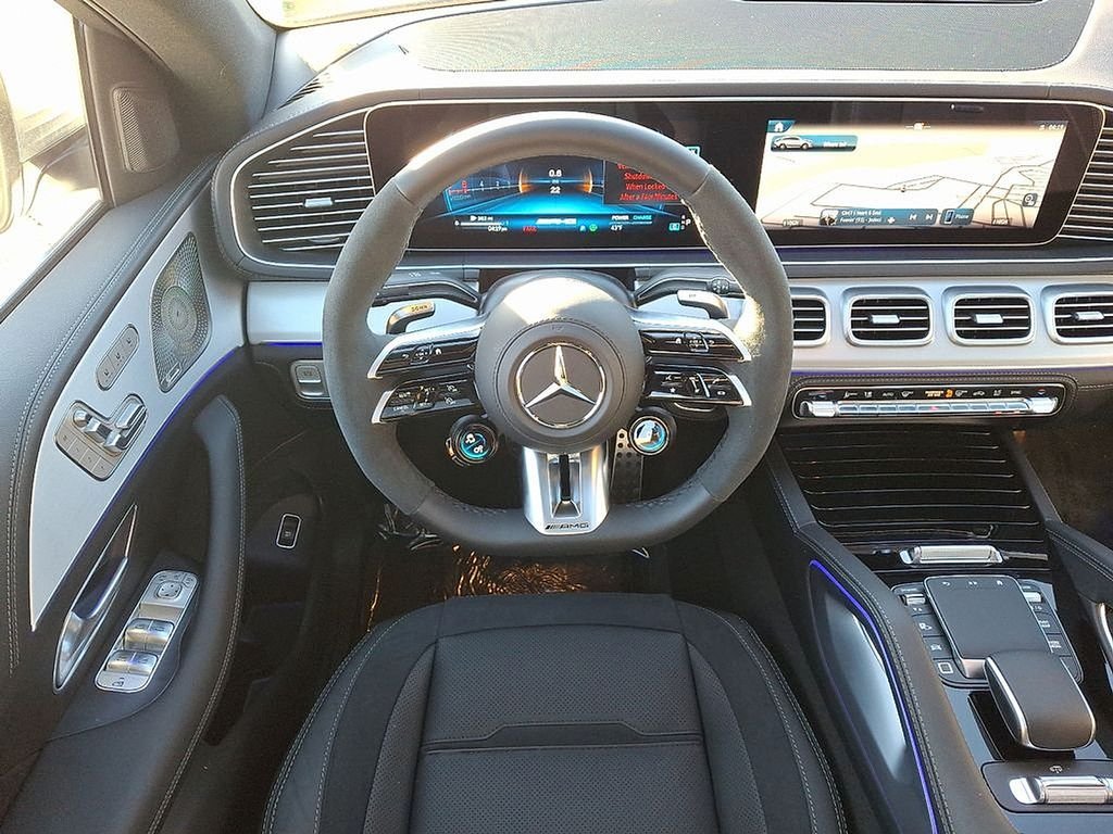 Certified Used 2025 Cirrus Silver Metallic Mercedes-Benz GLE 53 AMG® image 9