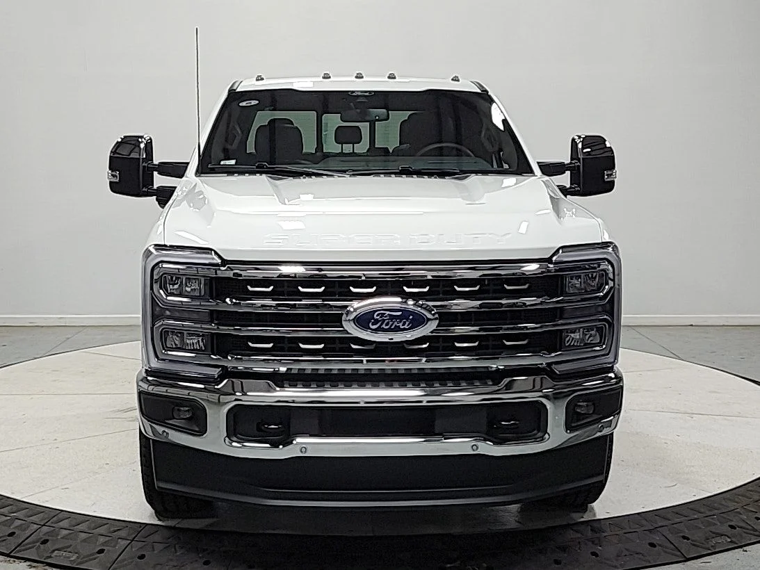 New 2026 Star White Metallic Tri-Coat Ford F-250® King Ranch® image 2