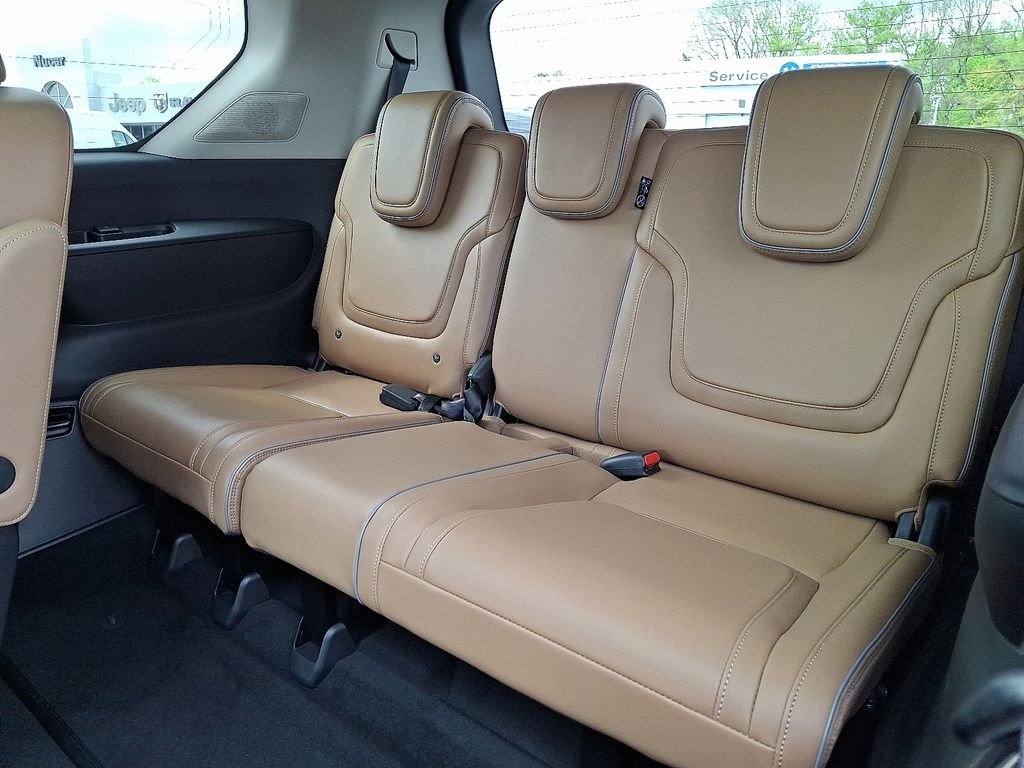 Used 2025 Blue INFINITI LUXE image 12
