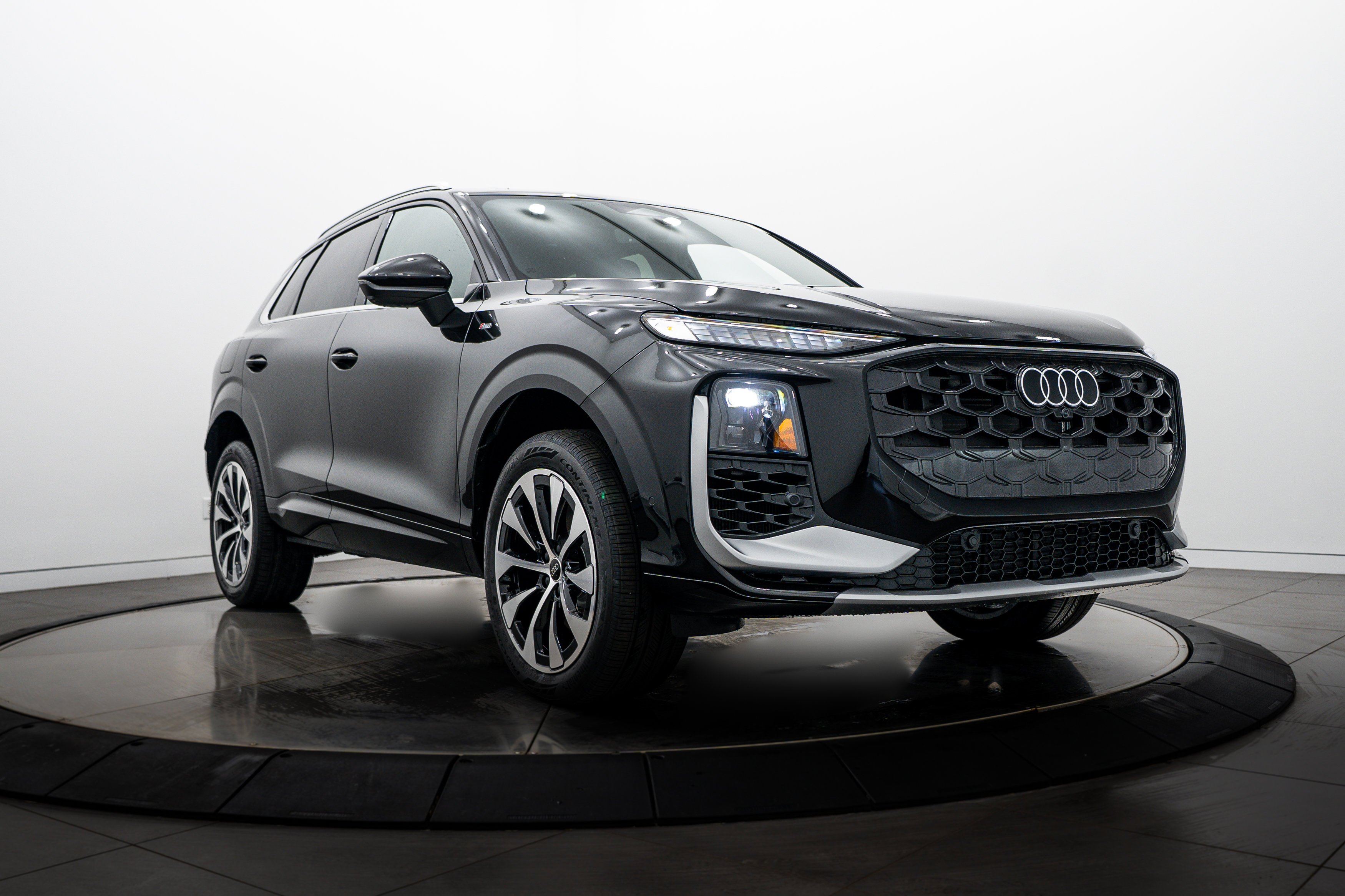 New 2026 Black Audi S line image 1