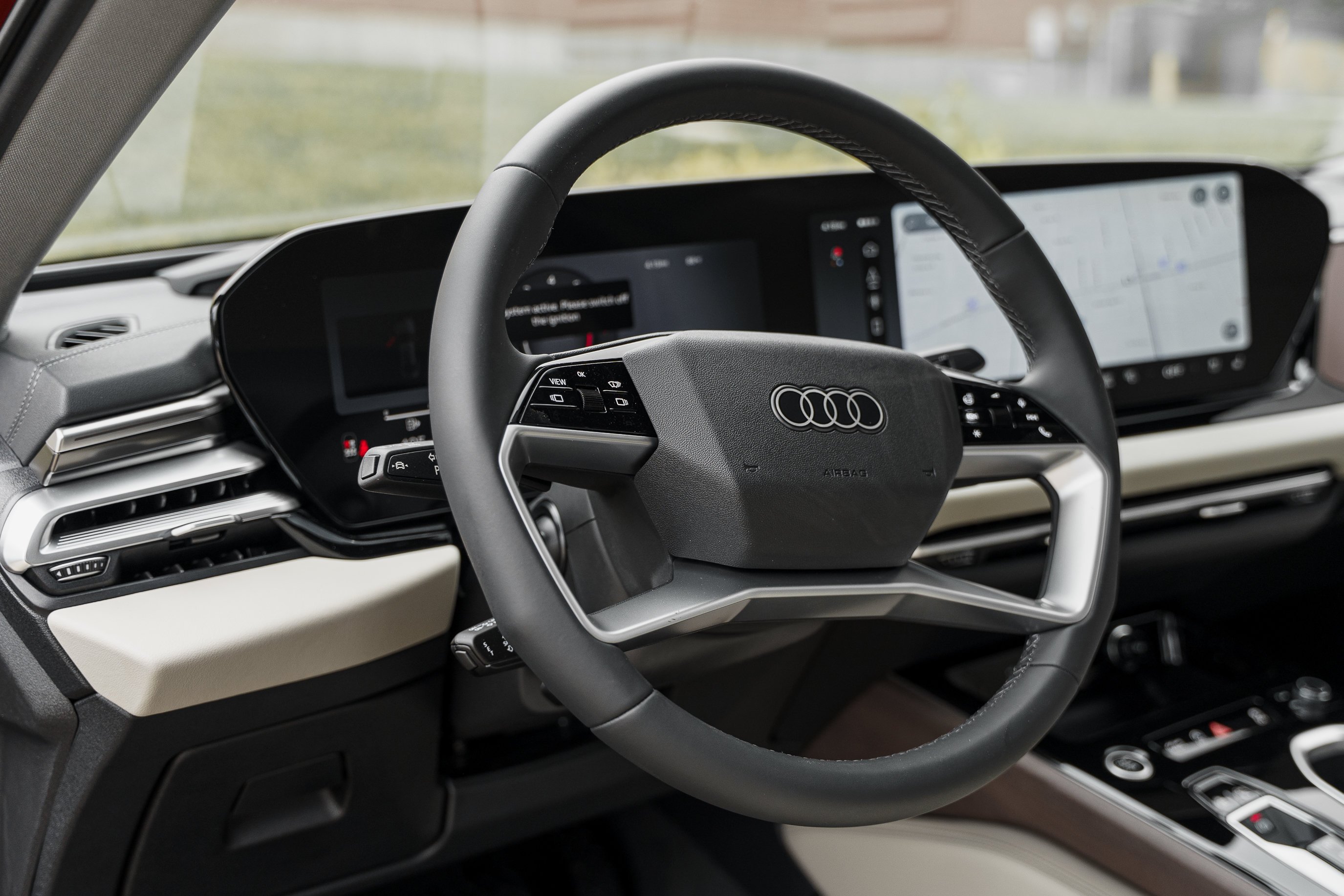 New 2026 GRENADINE RED Audi Prestige image 10