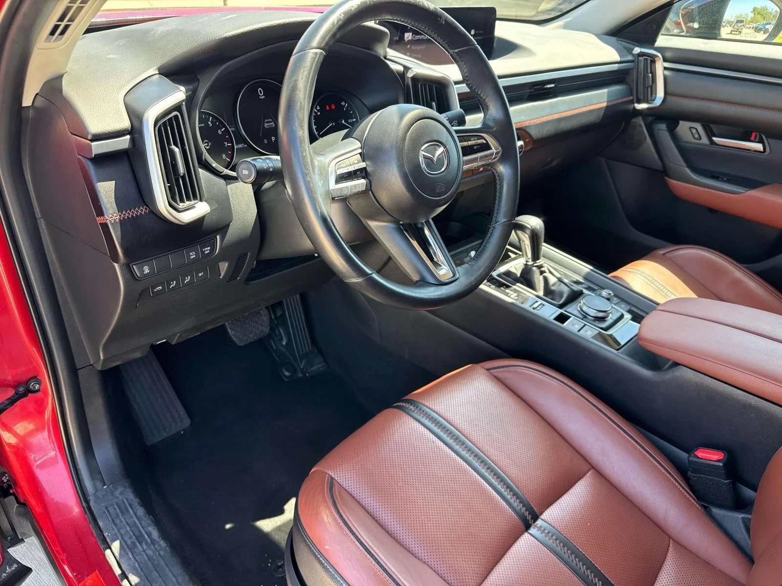 Used 2023 Red Mazda 2.5 Turbo AWD image 18
