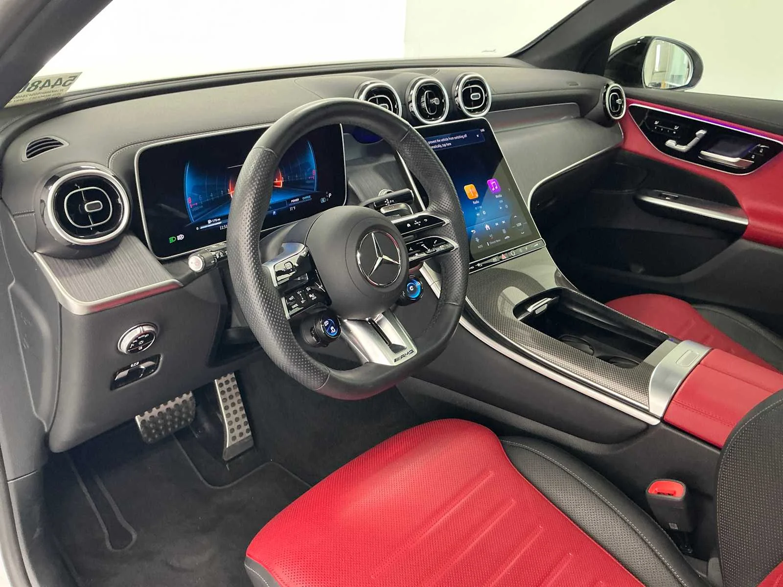 Certified Used 2025 Polar White Mercedes-Benz AMG® GLC 43 image 14