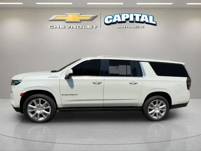 Used 2024 Iridescent Pearl Tricoat Chevrolet High Country image 2