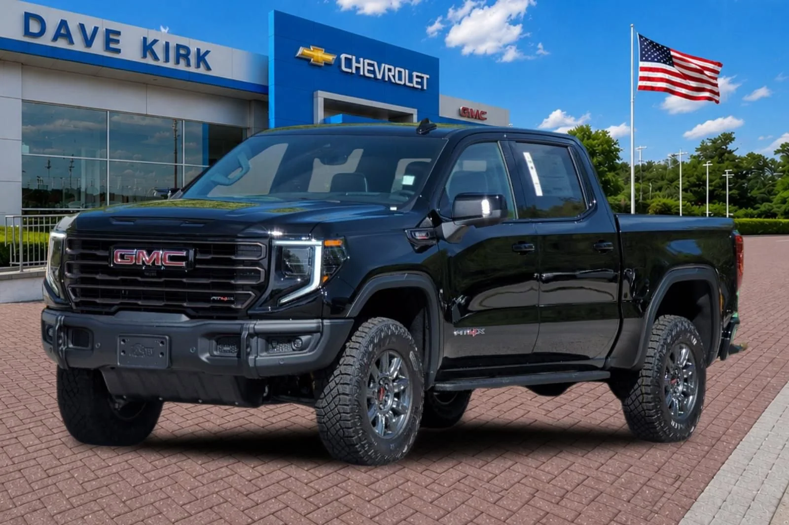 New 2026 Onyx Black GMC AT4X image 7