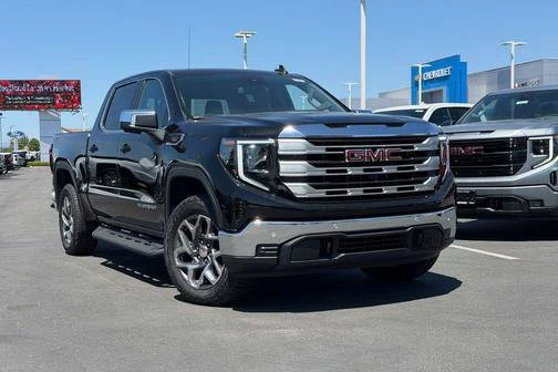 New 2026 Onyx Black GMC SLE image 1