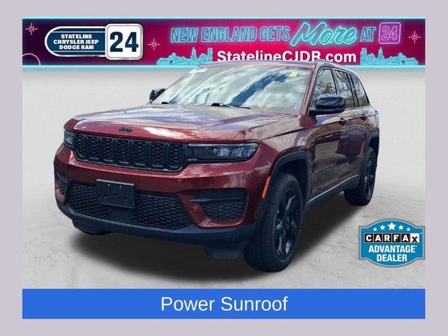 2023 Jeep Grand Cherokee Altitude X
