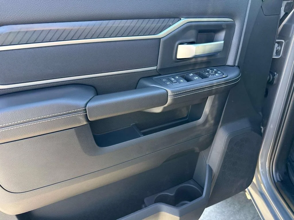 New 2026 Ceramic Gray Clearcoat RAM Big Horn image 19