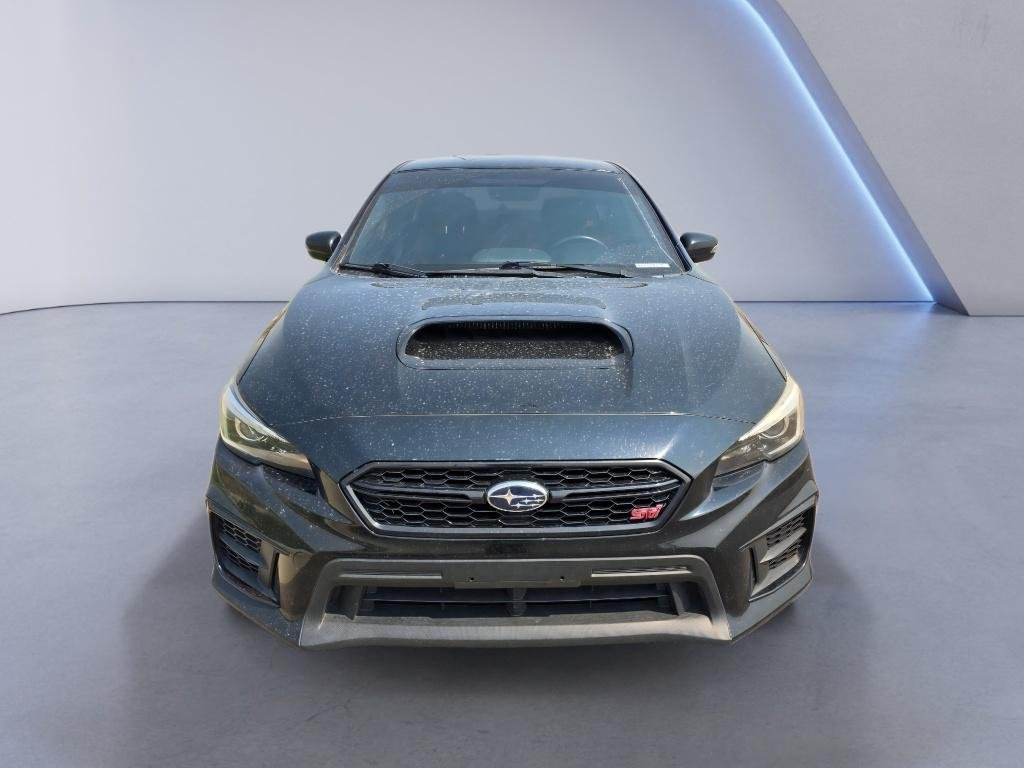 Used 2021 Crystal Black Silica Subaru STI image 8
