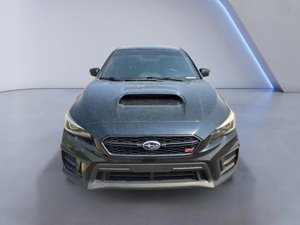 Used 2021 Crystal Black Silica Subaru STI image 8