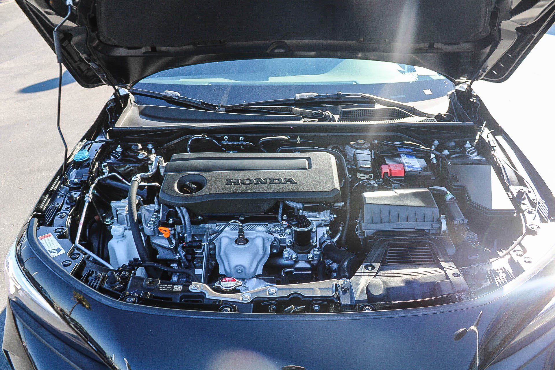 2025 Honda Civic Hatchback Sport - Photo 26
