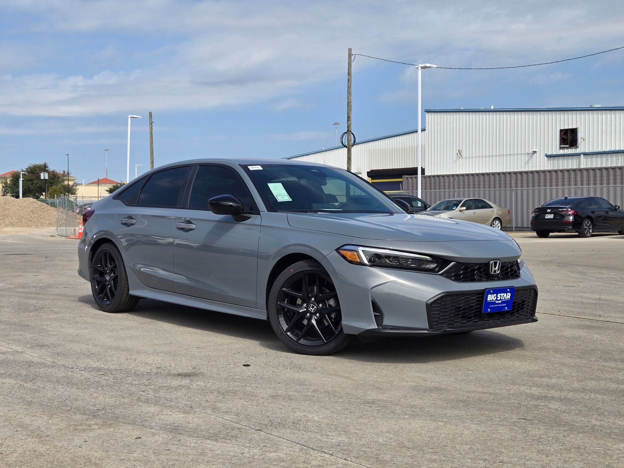New 2026 Urban Gray Pearl Honda Sport image 2