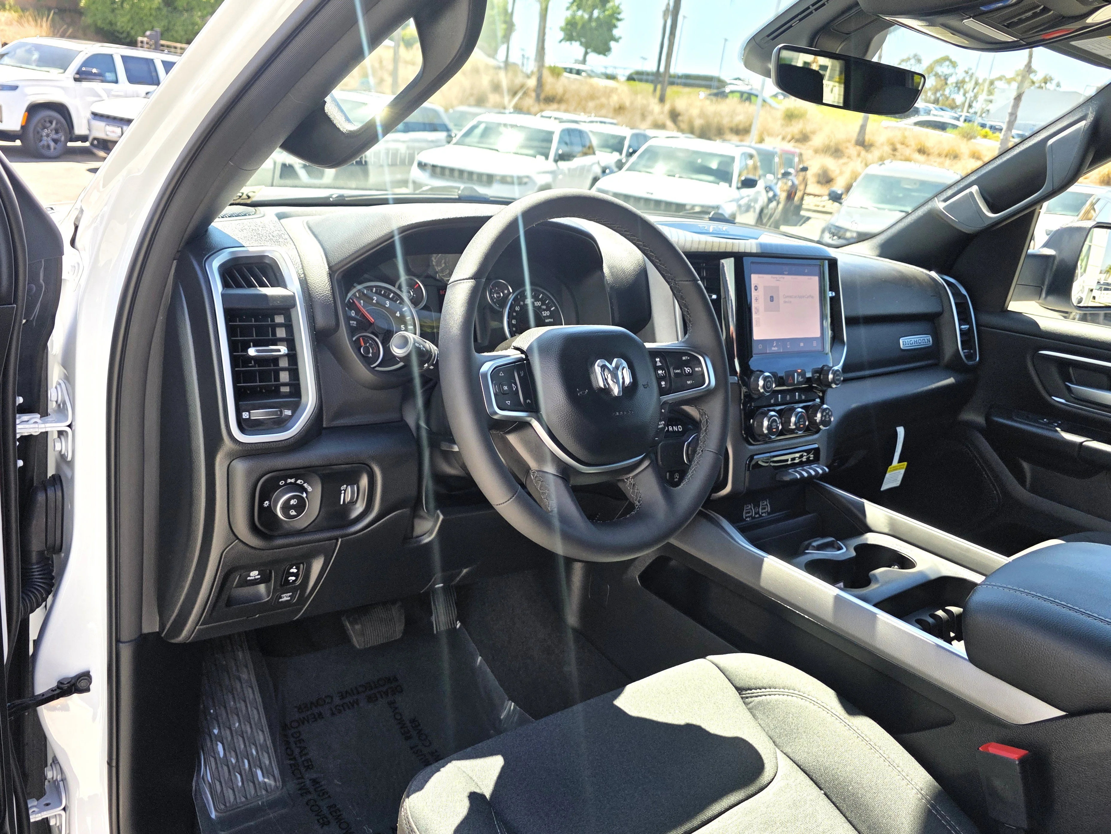 New 2026 Bright White Clearcoat RAM Big Horn/Lone Star image 8