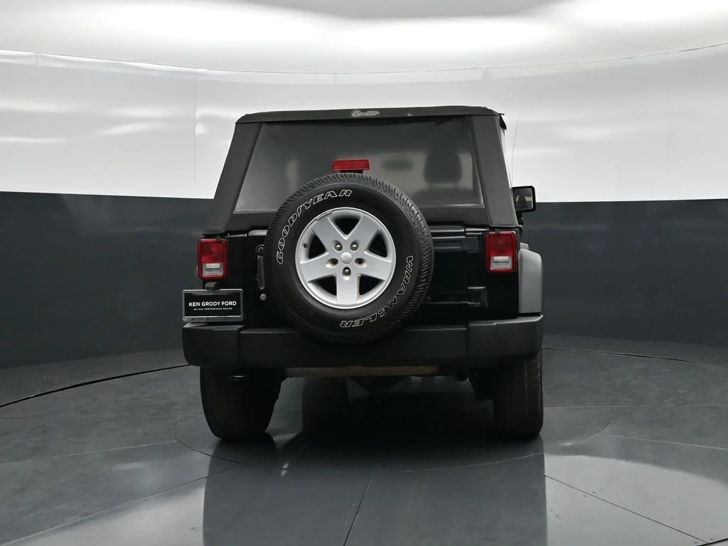 Certified Used 2017 Black Jeep Sport image 17