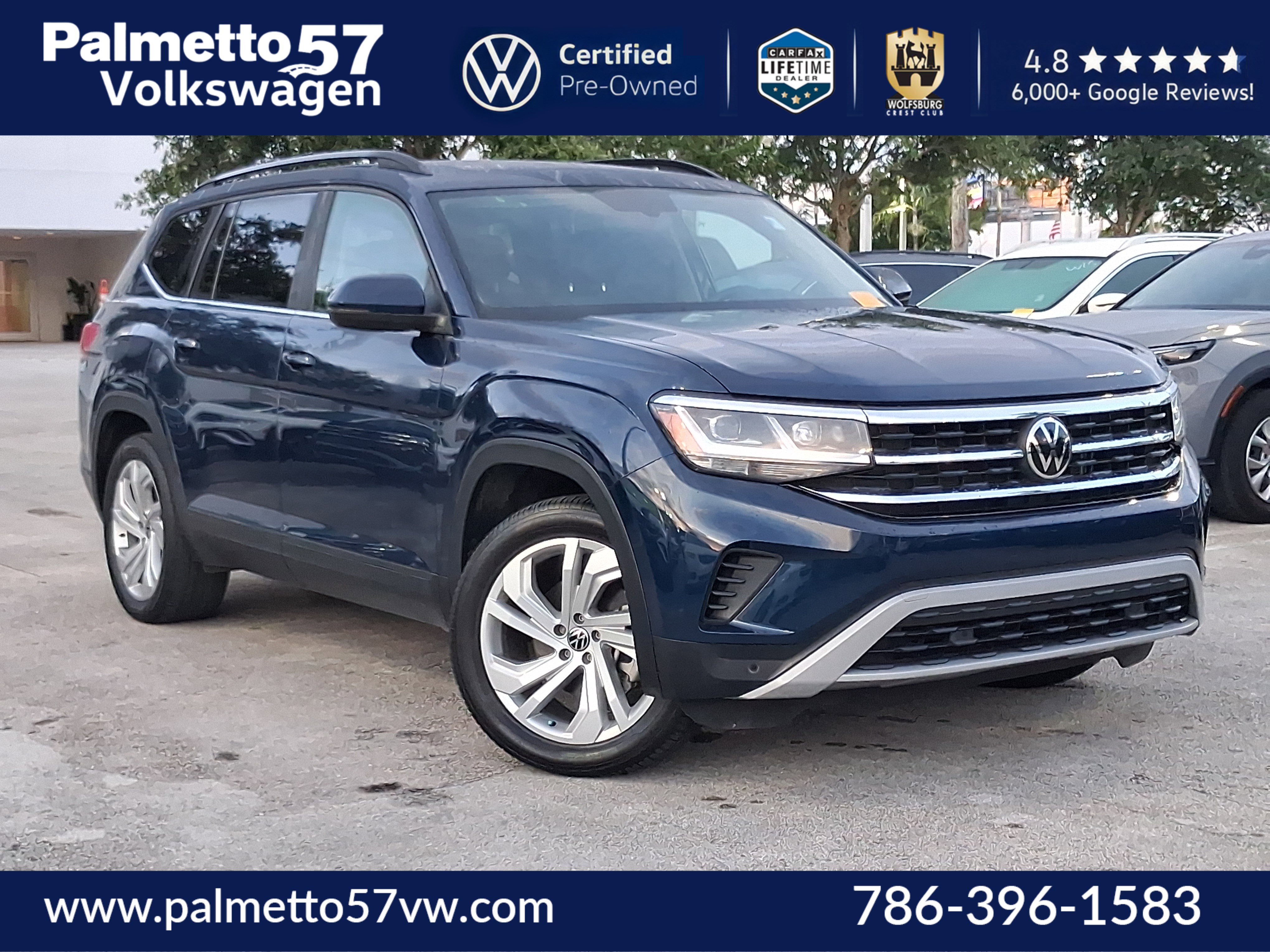 2022 Volkswagen Atlas 2.0T SE w/Tech's photo