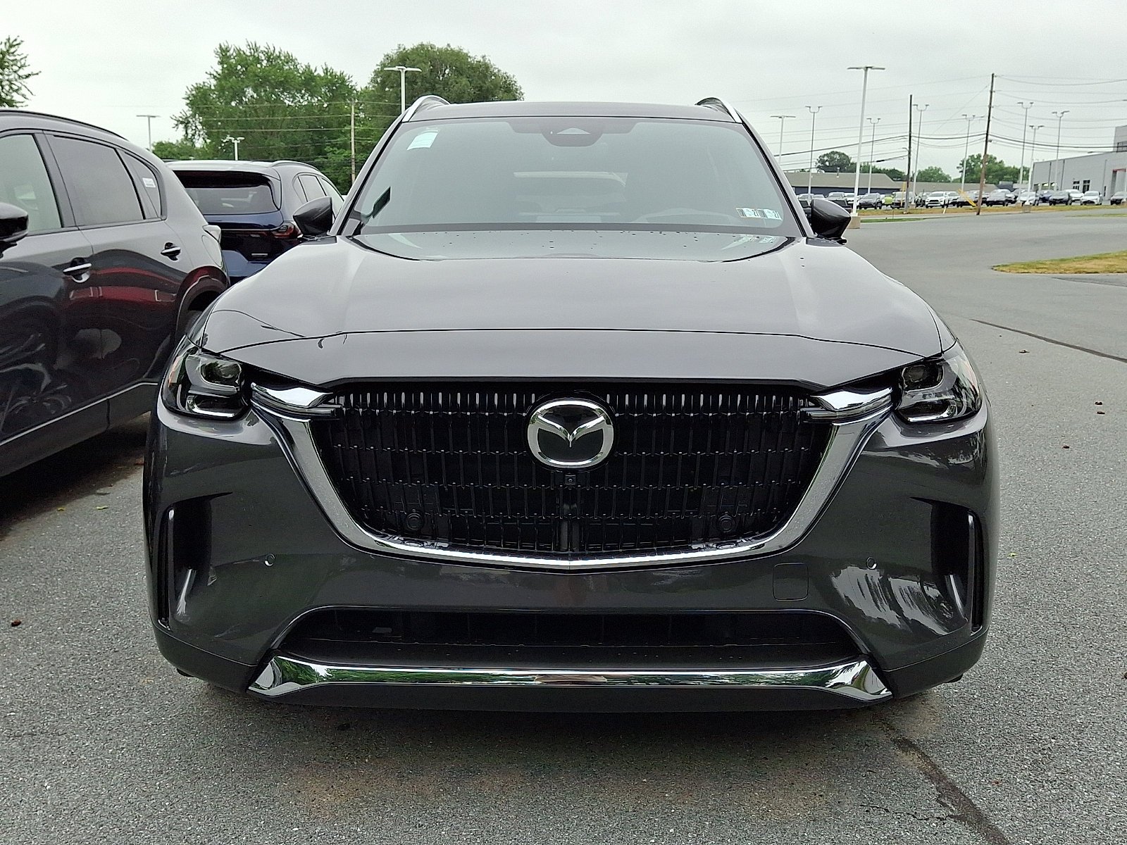 New 2026 Machine Gray Metallic Mazda Premium Plus image 2