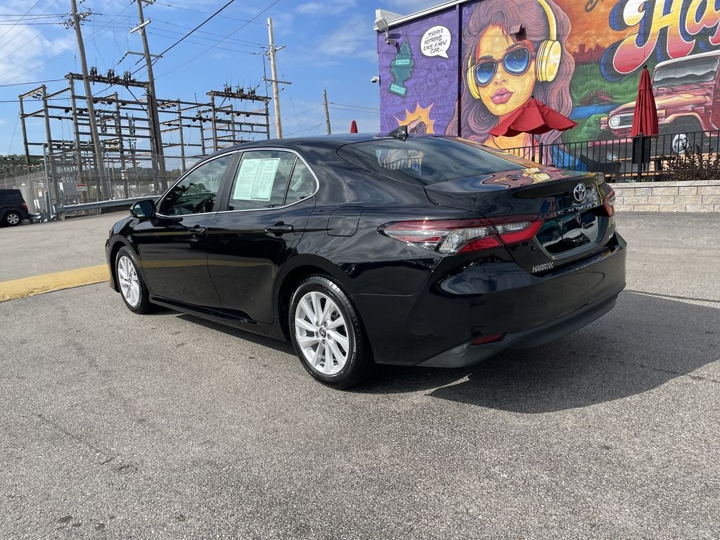 Used 2024 Black Toyota LE image 3