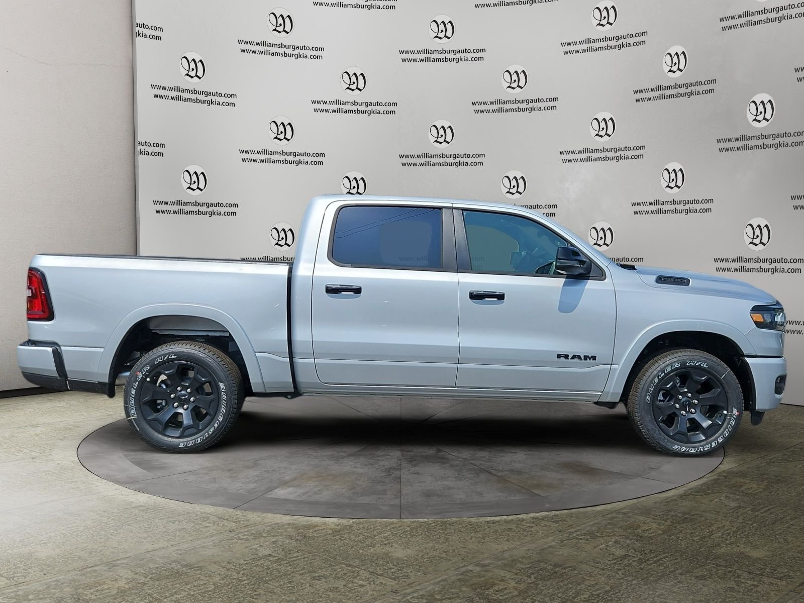 New 2026 Silver Zynith Exterior Paint RAM Big Horn/Lone Star image 6