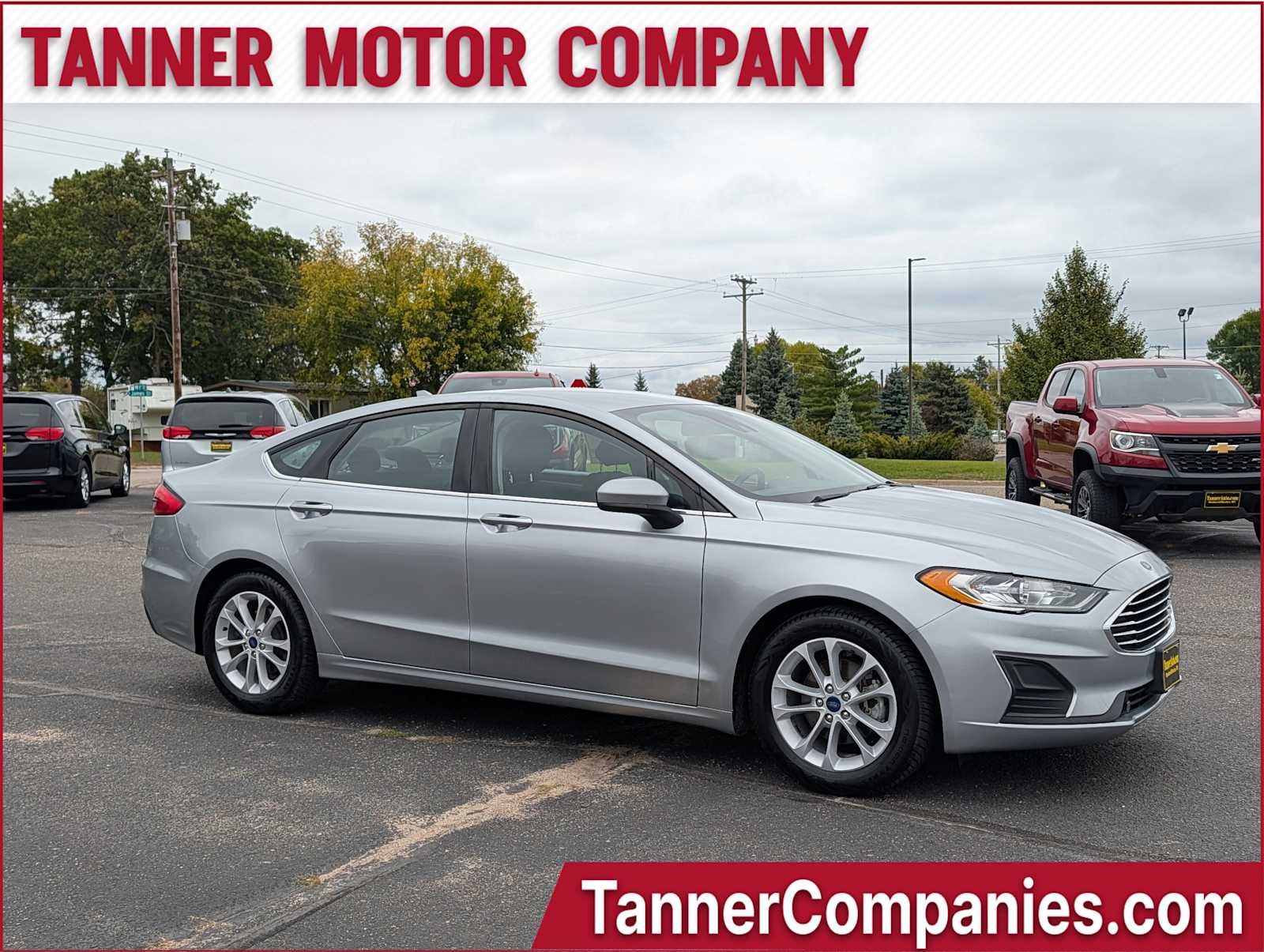 2020 Ford Fusion SE FWD