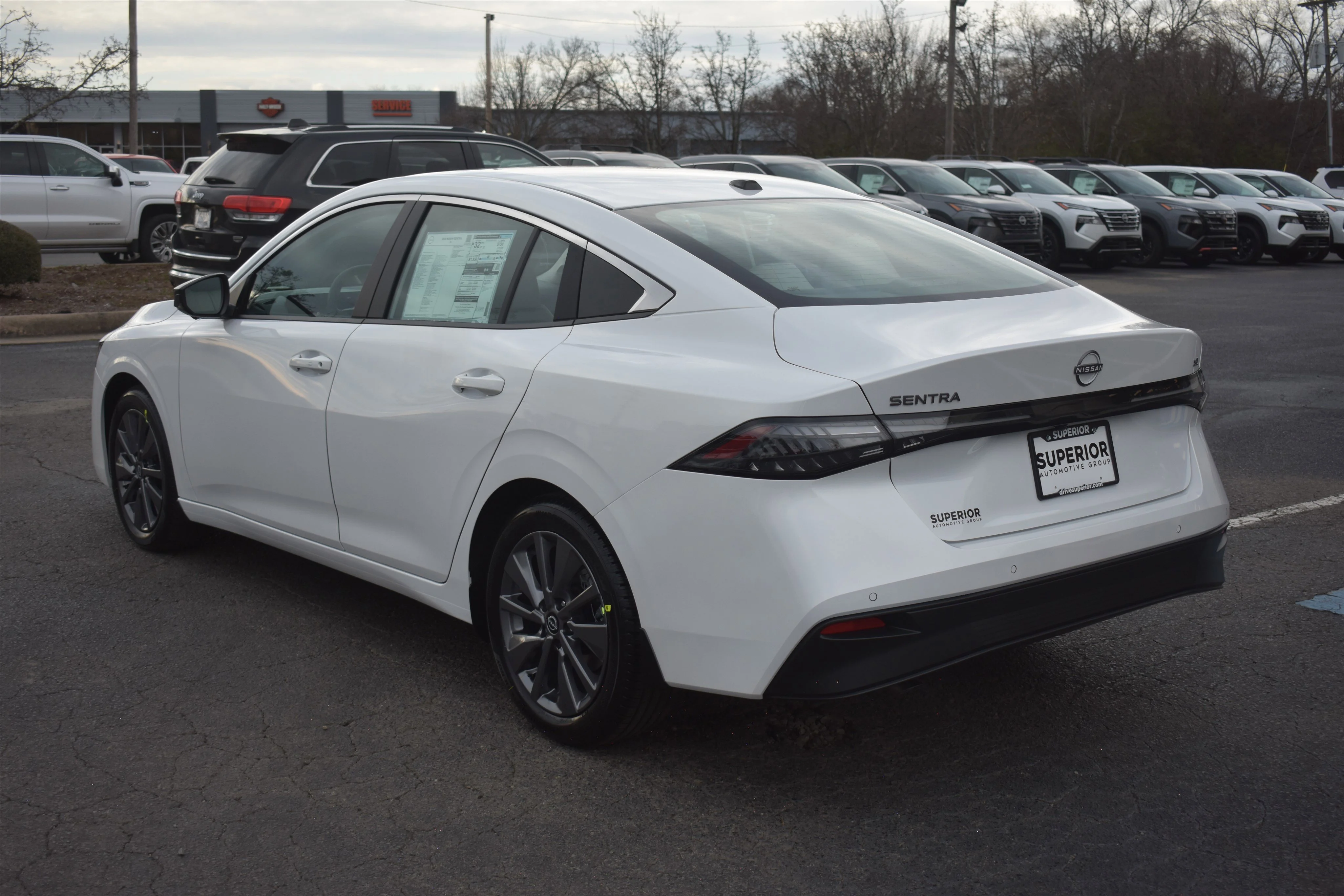New 2026 Aspen White Tricoat Nissan SL image 9