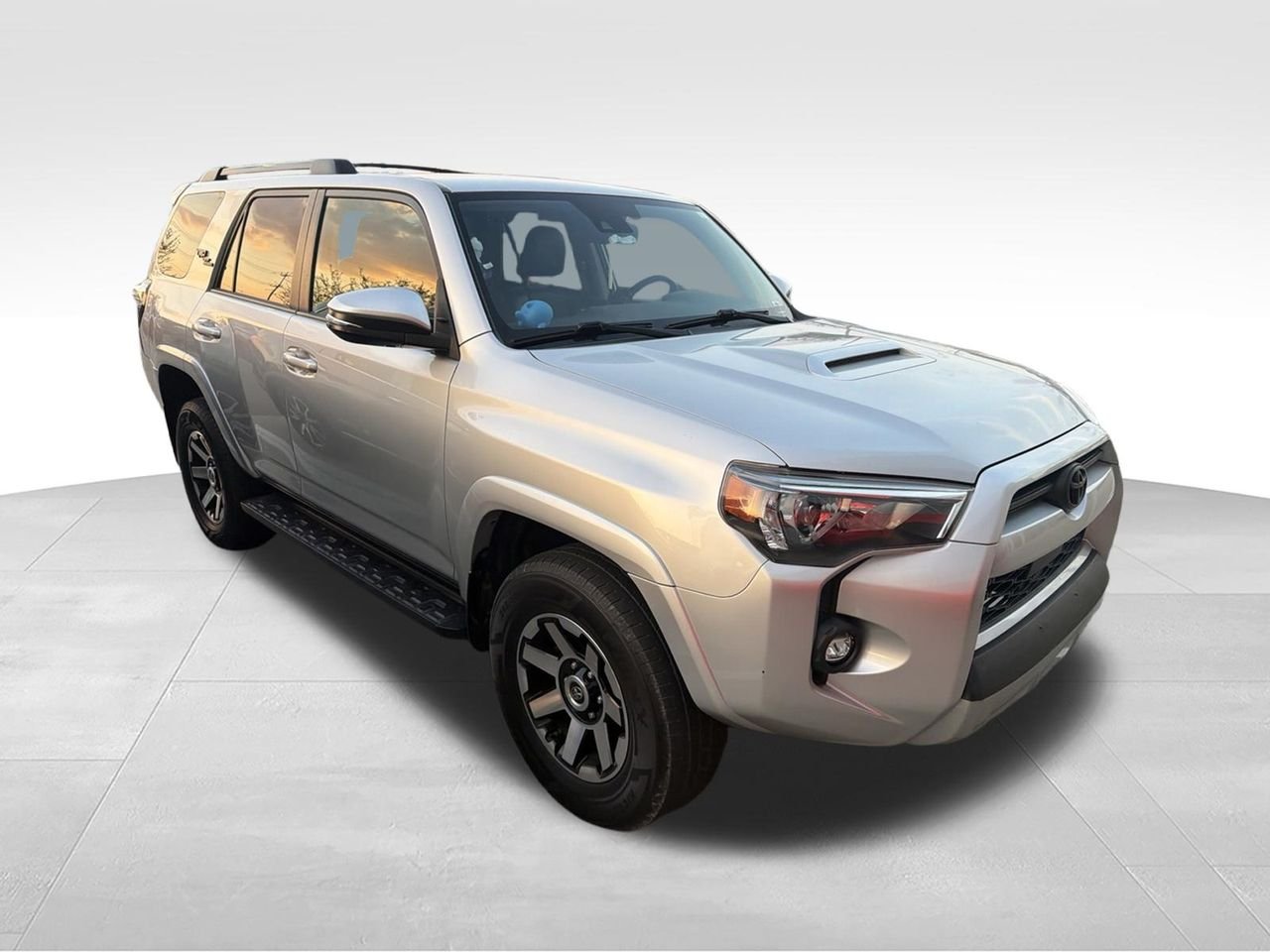 Used 2021 Silver Toyota TRD Off-Road Premium image 3