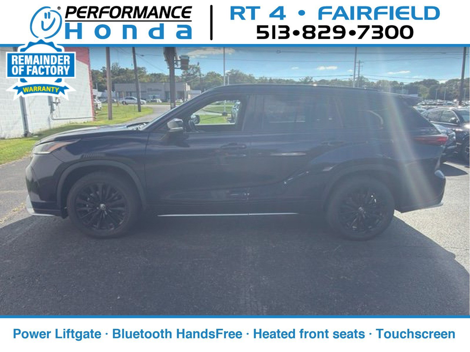 Used 2023 Blueprint Toyota Limited image 1