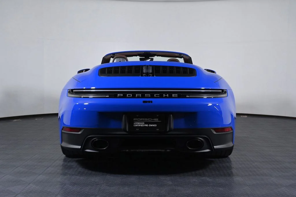 Used 2026 Lugano Blue Porsche Carrera S image 6